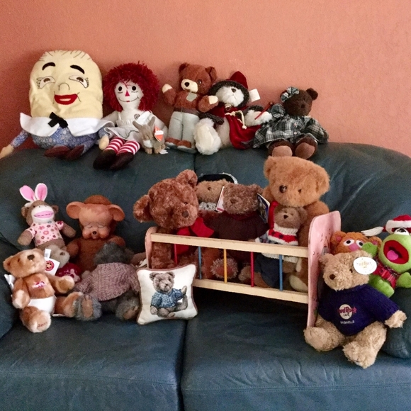 💖 Salt & Pepper Smokey Bear, TROUT Vintage - Picture 12 of 16